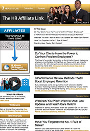 HRAnswerLink - The HR Affiliate Link