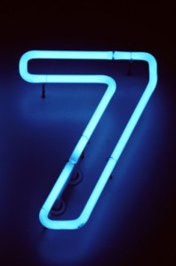 number seven