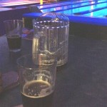 beer at bowling alley