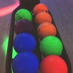 bowling balls